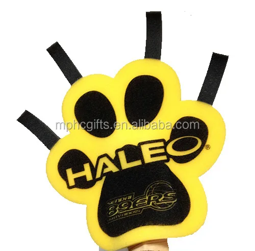 Новейший идеальный бренд рекламный Поролоновый лап