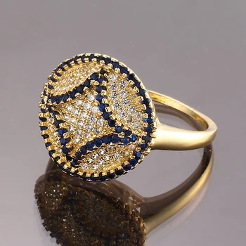 cz wedding latest gold finger designs fashion 14k gold zircon jewelry engagement women ring
