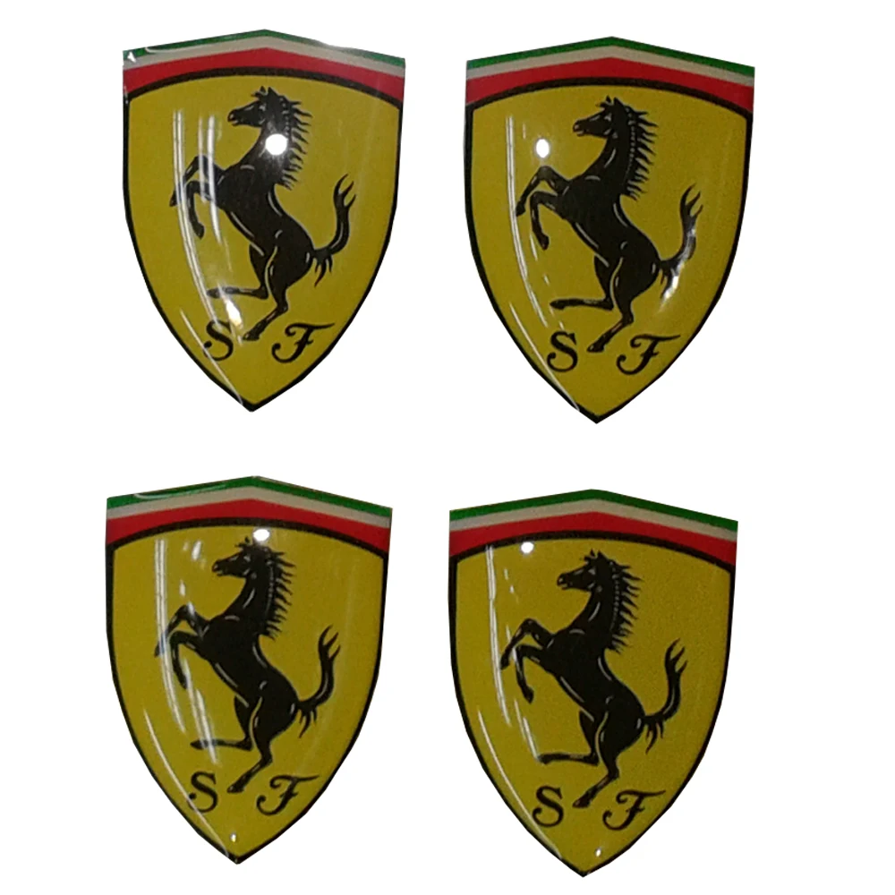 
 Ремесла эпоксидной смолы 3D каучуковая наклейка 3D поднял Стикеры  