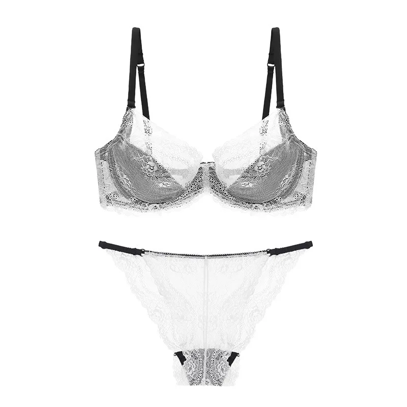 Factory Direct High Quality China Wholesale Sexy Bra Panty Set Images,  Woman Lingerie Lace Bralette Set $2.5 from Shenzhen Fuhuaxing Garment  Co.,ltd