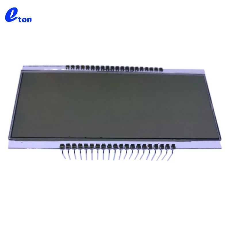 Small 7 Segment LCD Tiny LCD Screen Monochrome 4 Digit  TN Monochrome Reflective LCD Display