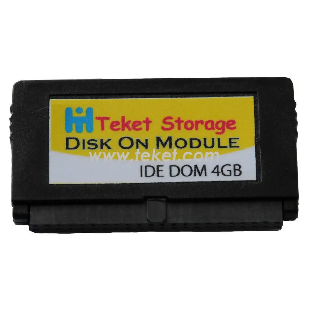 Флэш-память Нормальная/стандартная скорость IDE DOM M1V044-4G горизонтальный диск на модуле, флэш-диск, промышленный ПК, IPC
