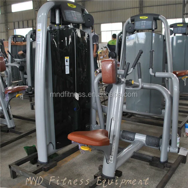 2021 MND Factory Direct Sale Home Gym Seated Row Machine Lat Pulldown Seated Row for Gym