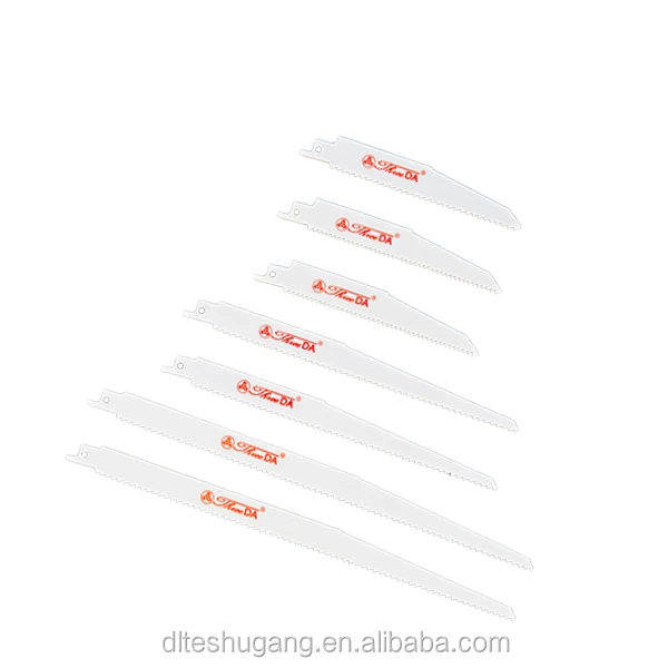 Заводская поставка прочные многоинструментальные лезвия биметаллическая возвратно-поступательная пила для резки металла