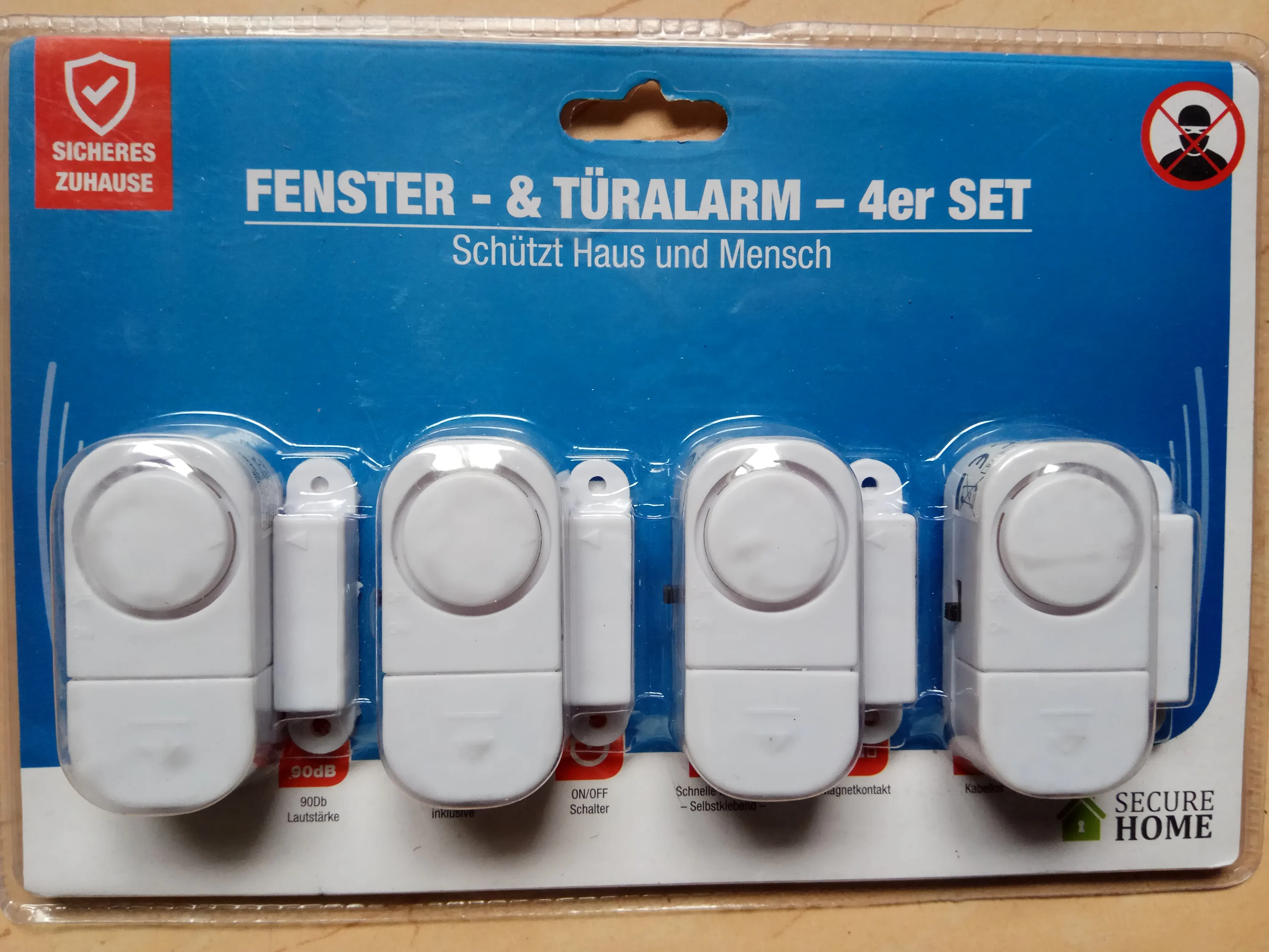 WINDOW and DOOR ALARM