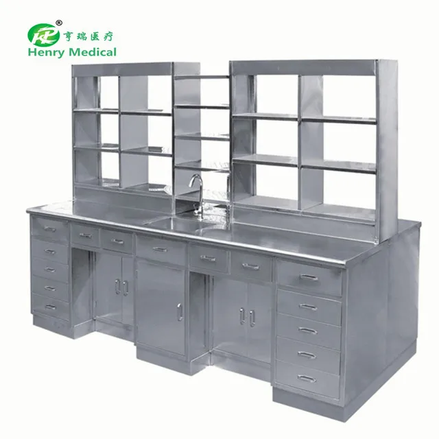 
 HR-C05 Hospital Furniture  Chinese Medicine Cabinet  with drawers  