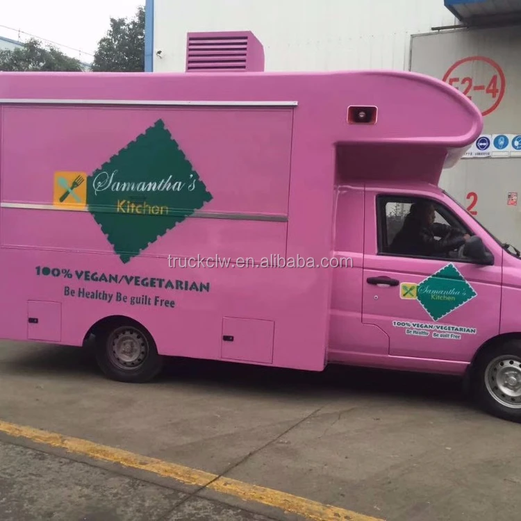 Mobile Ice Cream Truck,Mobile Food Van 