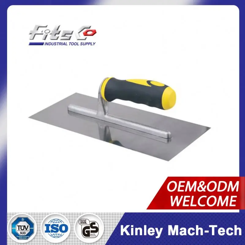 Best Tools Plastic Handle Steel Plastering Trowel