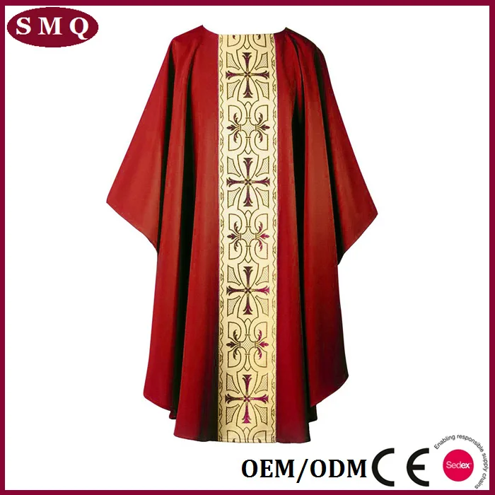 Pastor Fiddleback Chasuble Metallic Fiddleback Chasuble