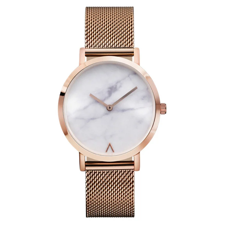 Reloj De Pulsera Clásico Para Hombre,Correa De Malla Creativa,Esfera De  Mármol - Buy Malla De Reloj,Relojes De Pulsera Para Hombres Y Mujeres,Malla  Correa De Reloj Product on Alibaba.com