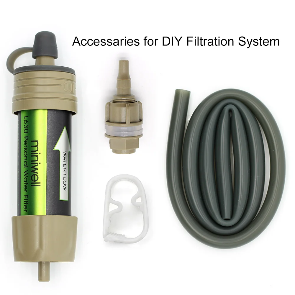 Портативный фильтр для воды Miniwell L630