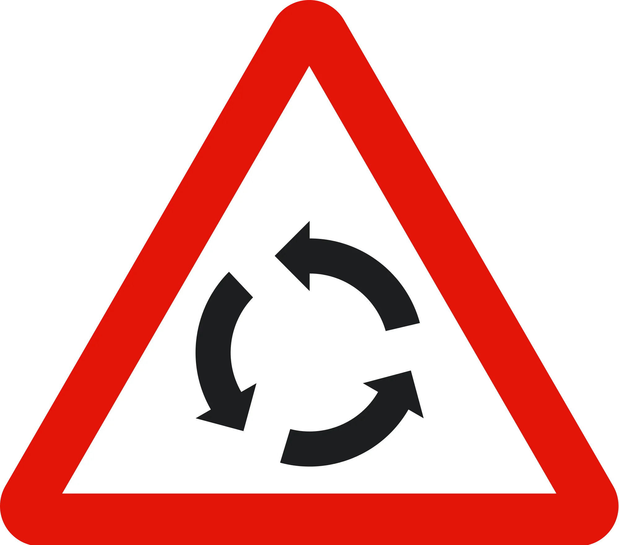 Дорожные знаки круговое