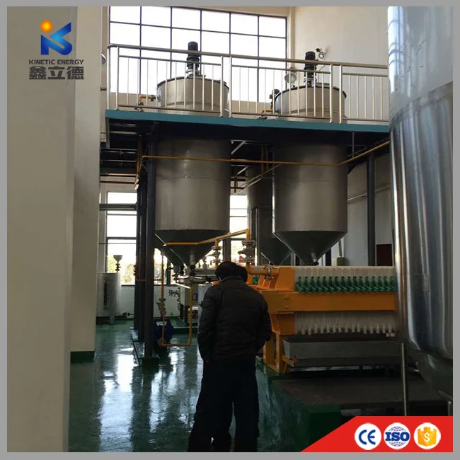 Oil Processing Plant Full Production Line with Refinery Walnut Oil Coconut Crude Oil