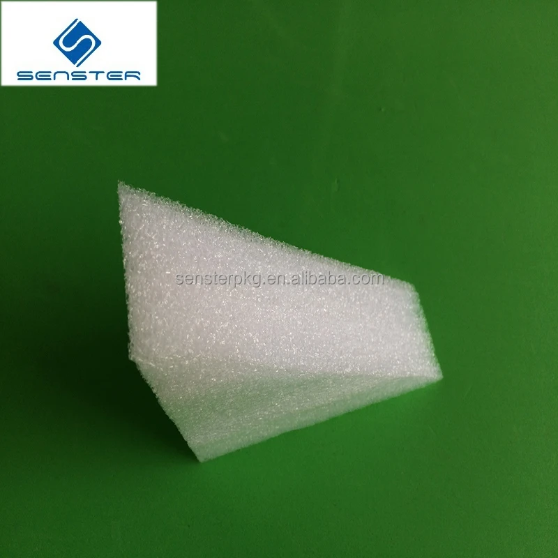 Factory Direct Triangle Foam Pad Epe Packing Foam Pad Soft Foam Pad for Box Packaging