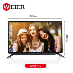 Weier Лидер продаж 32 дюймовый ЖК-Телевизор с технологией smart tv Универсальный 4k телевидения ТВ led-Телевизор