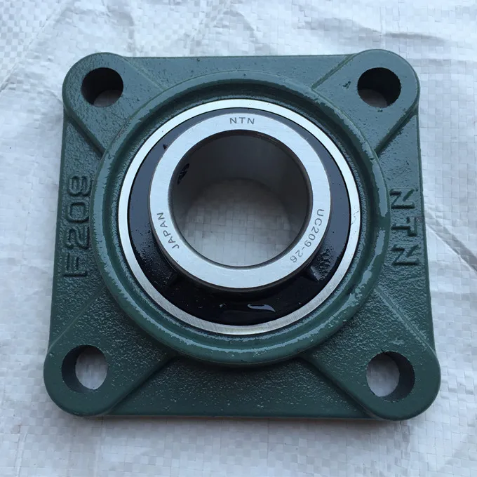 10 Pieces Brand New 1 inch 4 Bolts Pillow Block Flange Bearing,UCF205-16,Self-Alignment