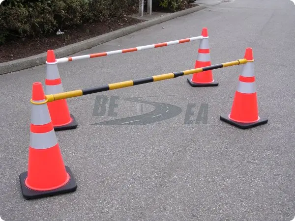 ABS Plastic Retractable Traffic Cone Bar