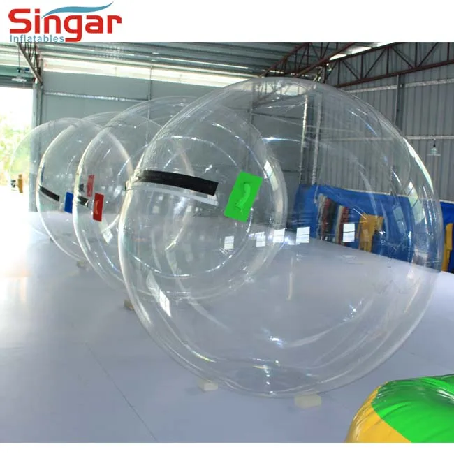 透明な人間サイズの大きなウォーターバルーン ウォーターボール ウォークオンウォーターボールローリングボール Buy 水バルーン ウォーターボール 水の上を歩くボール Product On Alibaba Com