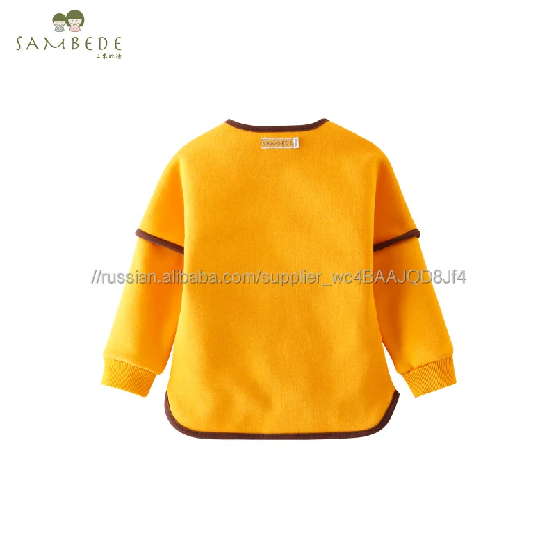 
 Sambed настроить детская одежда мальчик вышитые футболки с длинными рукавами с parttern для осень SM7D30658  