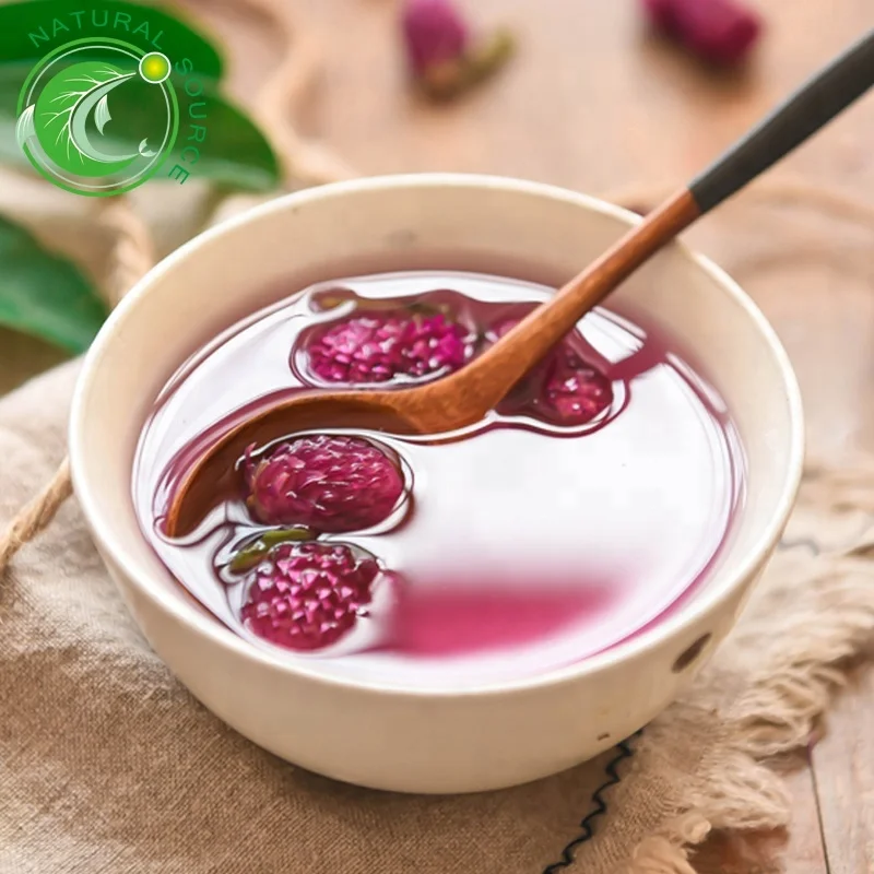High Quality Flower Tea Sulfur-Free Red Rose Petal Tea - 4uTea | 4uTea.com