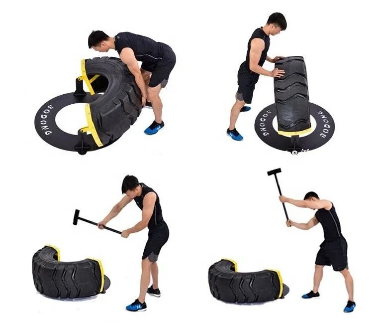 Commercial Gym Equipment/ Fitness Equipment/strength Training Equipment Professional Cardio Tire Flip
