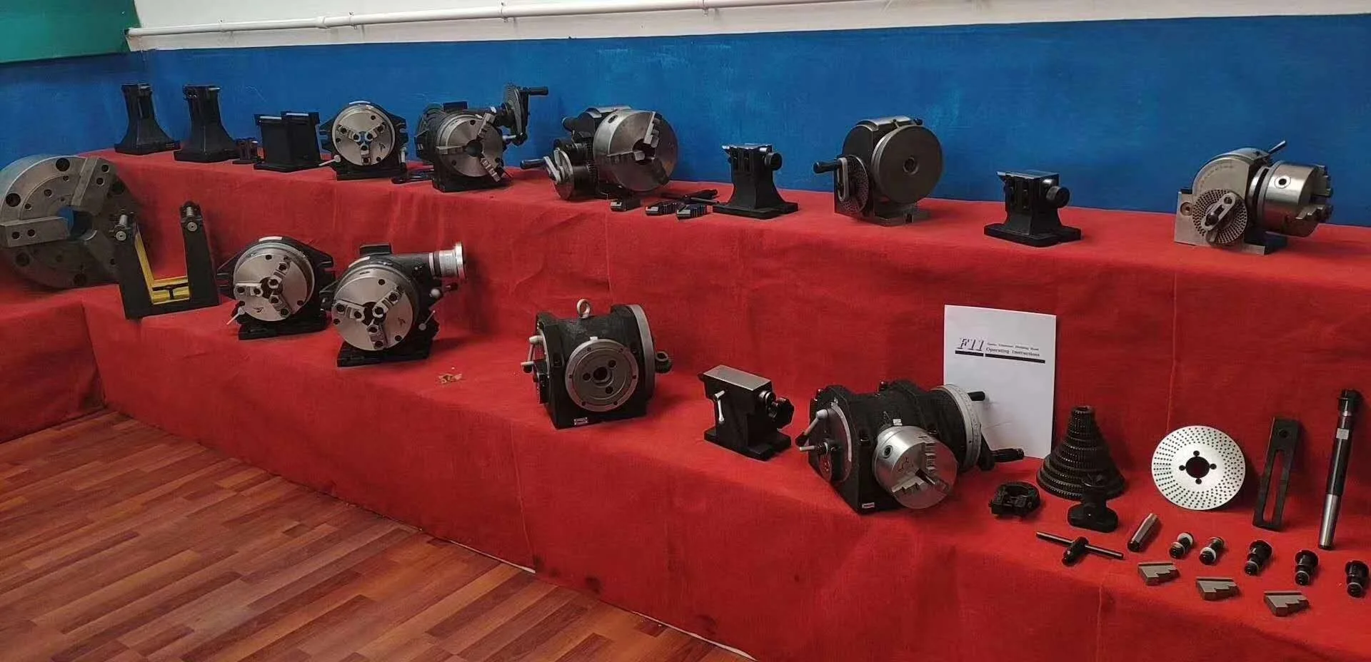 universal tilting rotary table quotation