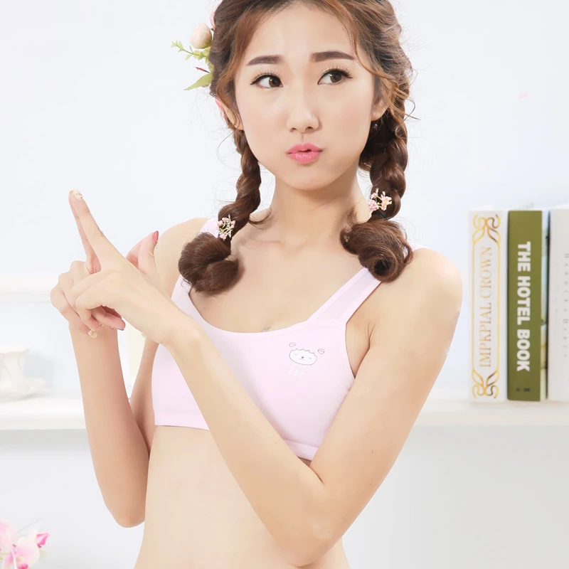 
Оптовая продажа 6080, нижнее белье для девочек, трусики для маленьких девочек, детский бюстгальтер с мультяшным принтом, спортивный бюстгальтер для девочек в Испании 