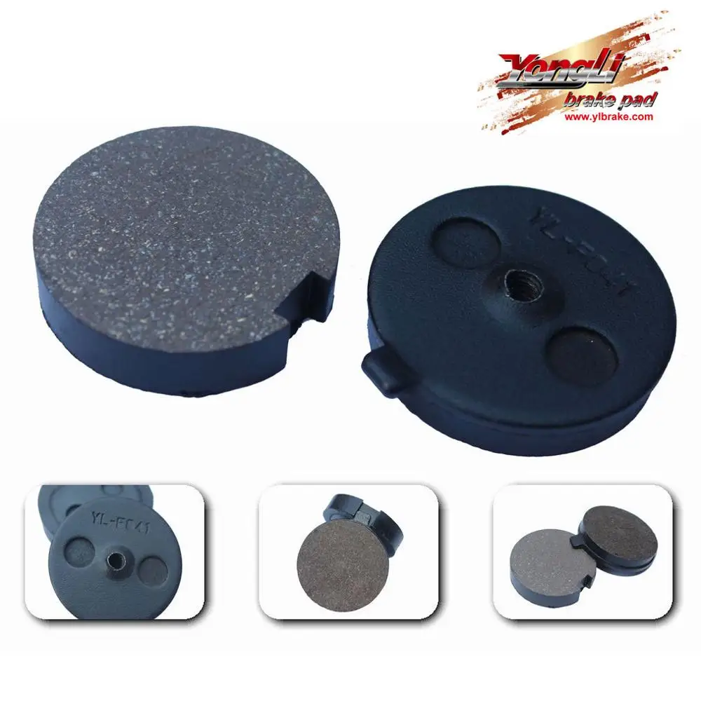 YL-F041 тормозные колодки для мотоциклов SUZUKI- GP 125 C