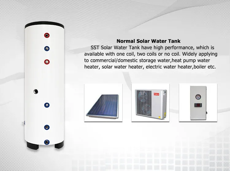 Portable solar hot water pressure tank shower