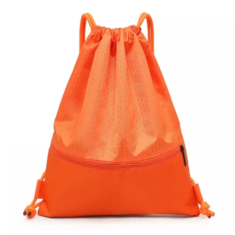 100 Waterproof Nylon Drawstring Backpack