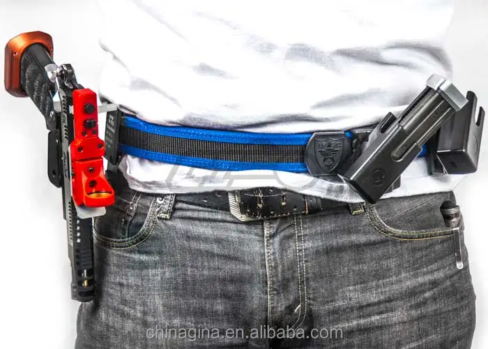 Профессиональный регулируемый ремень IPSC 1,5 дюйма, пояс, тактический пояс для стрельбы, пояс для поддержки талии для AirsoftSport