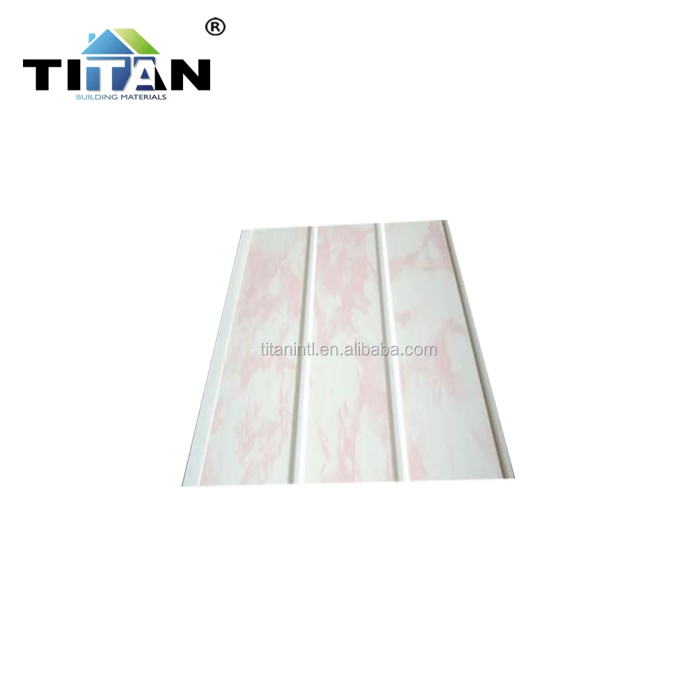 PVC Ceiling Wall Panel Bathroom Suspended Ceilings