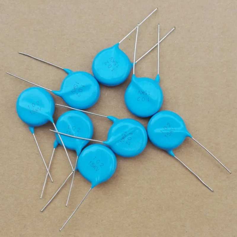 High Voltage Disc Ceramic Capacitor 15KV 68PF