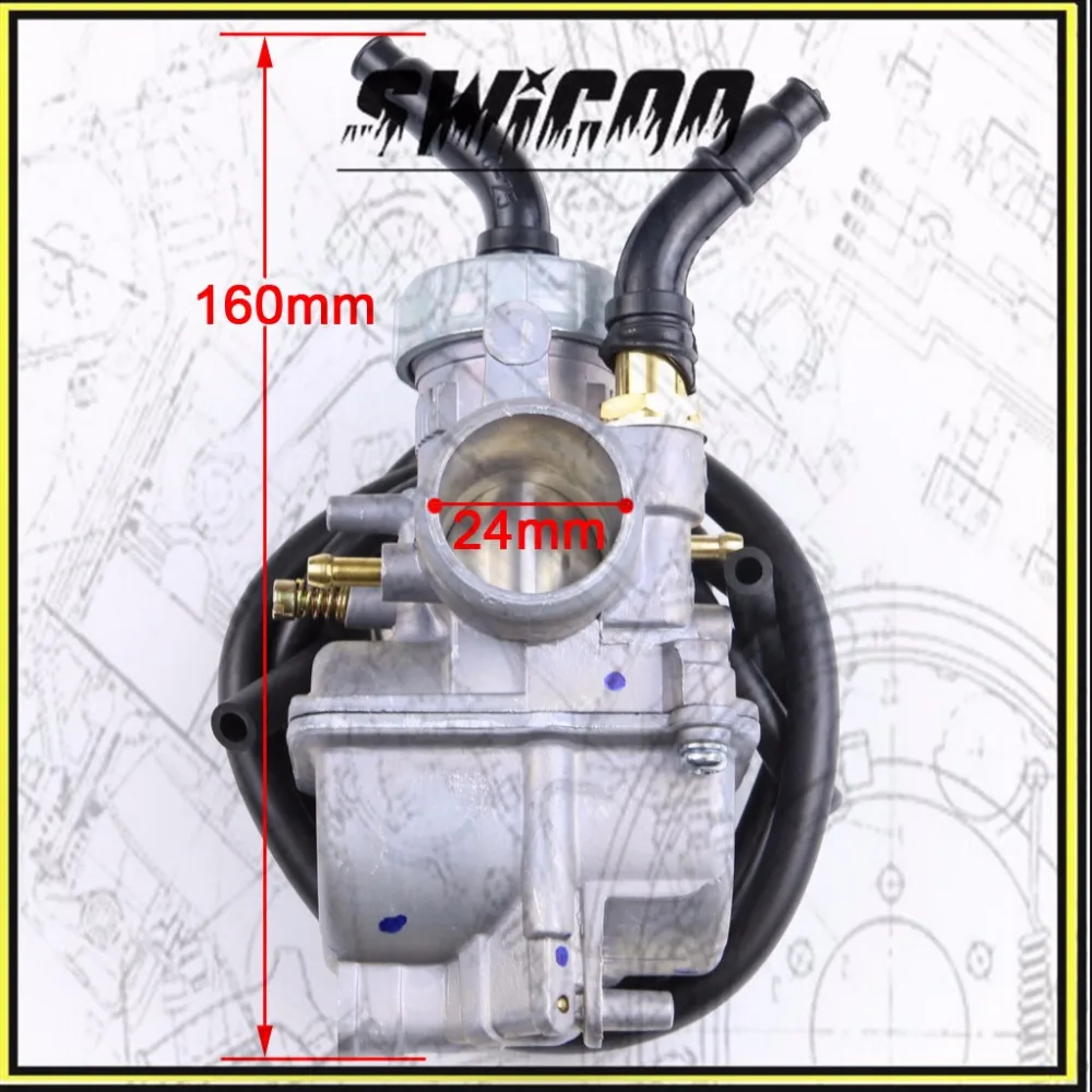 coolster 125cc dirt bike carburetor