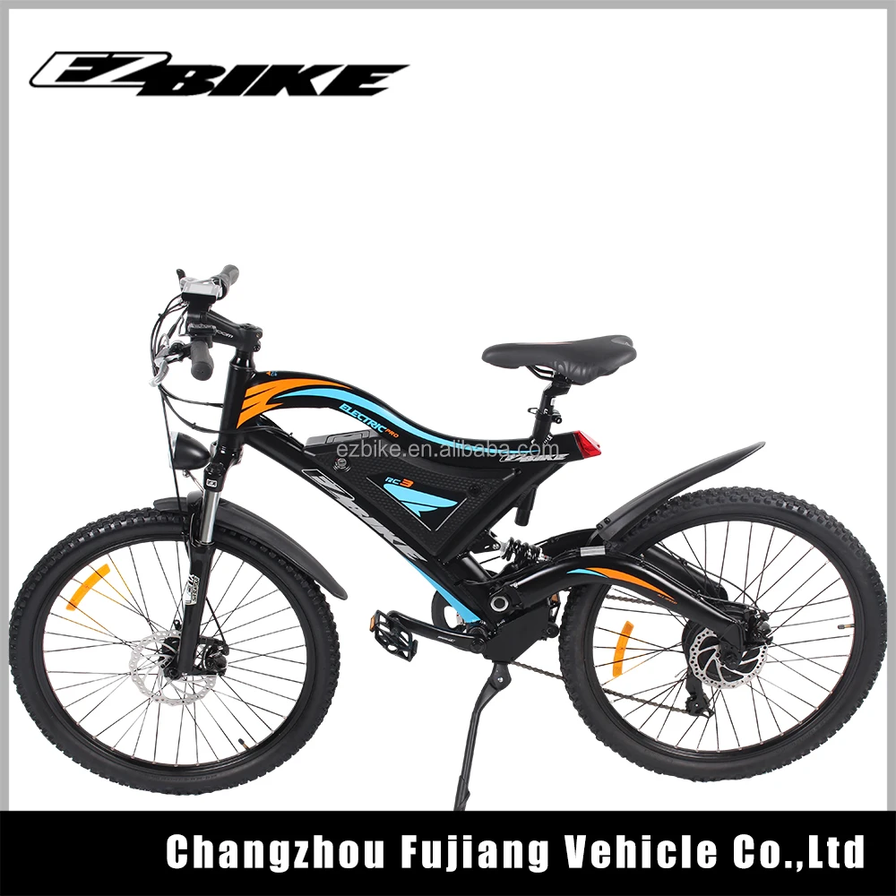 500w electric mountain bike