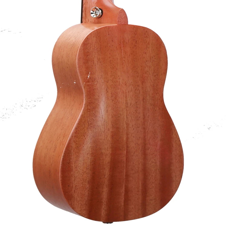 Wholesale Oem Mahogany Wood 21 Inch Soprano Ukulele Guitar Solid Wood