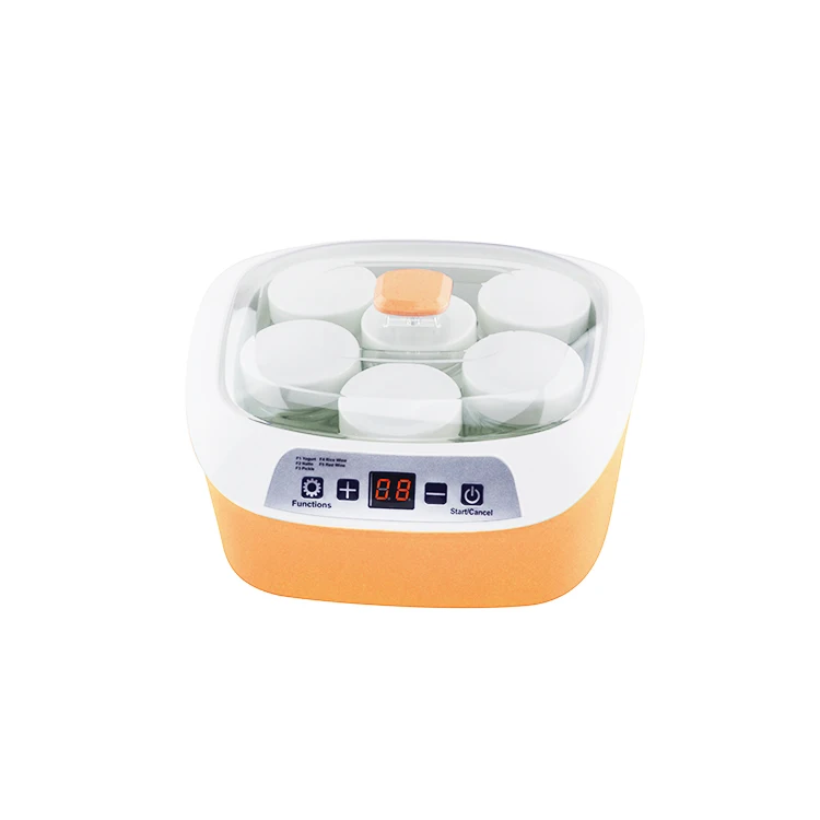 SC-266 предустановочная функция Yoghurt Maker с высокой емкостью 6 чашек 2019
