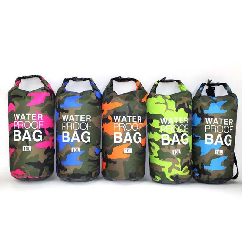 Dry Bag Camo Durable and Waterproof Storage Solutions