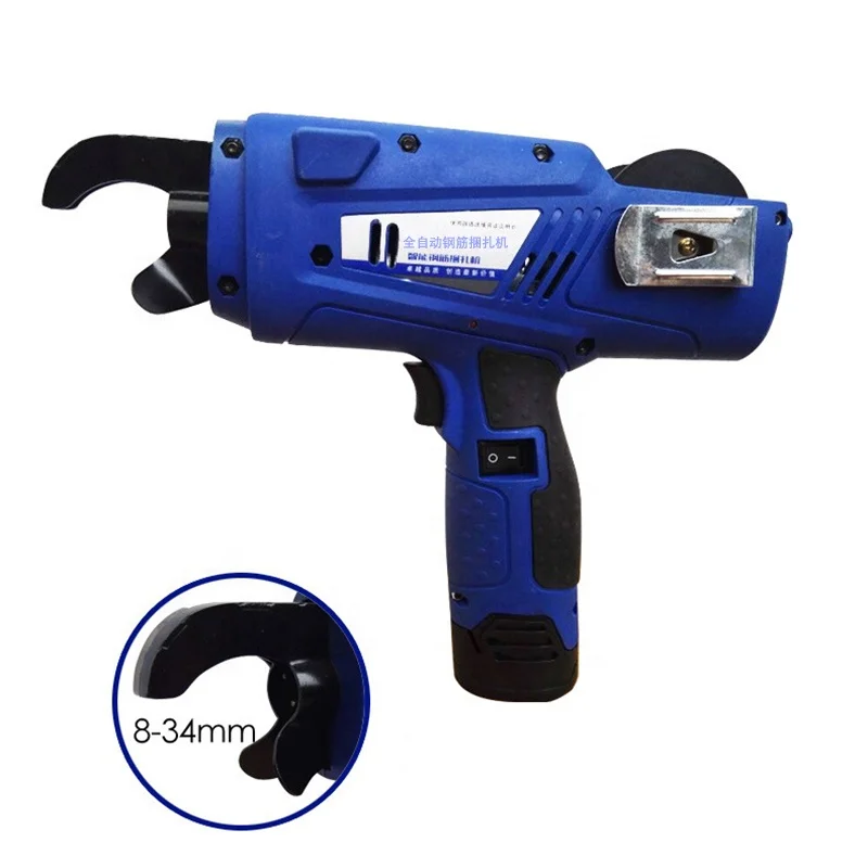 Portable Steel Bar Rod Tying Machine Binding Tool Wire Rebar Tying Machine