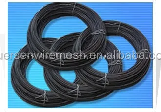 Черный обожженный провод/черный провод