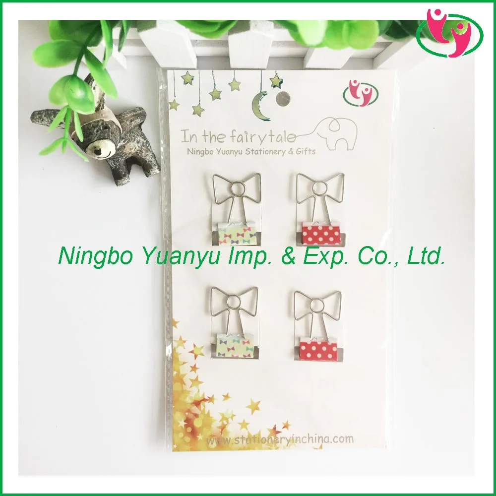 
 Новинка, зажимы для связывания в форме галстука-бабочки с принтом логотипа  