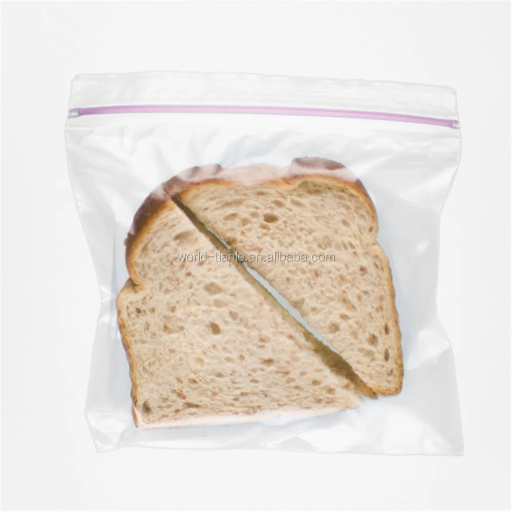 LDPE Self Seal Plastic Ziplock Bag Sandwich Packaging Bag With Color Zip  Seal - Buy LDPE Self Seal Plastic Ziplock Bag Sandwich Packaging Bag With  Color Zip Seal Product on