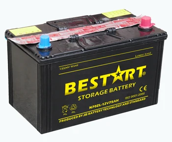 Most reliable automotive car battery new style products 12v70AH