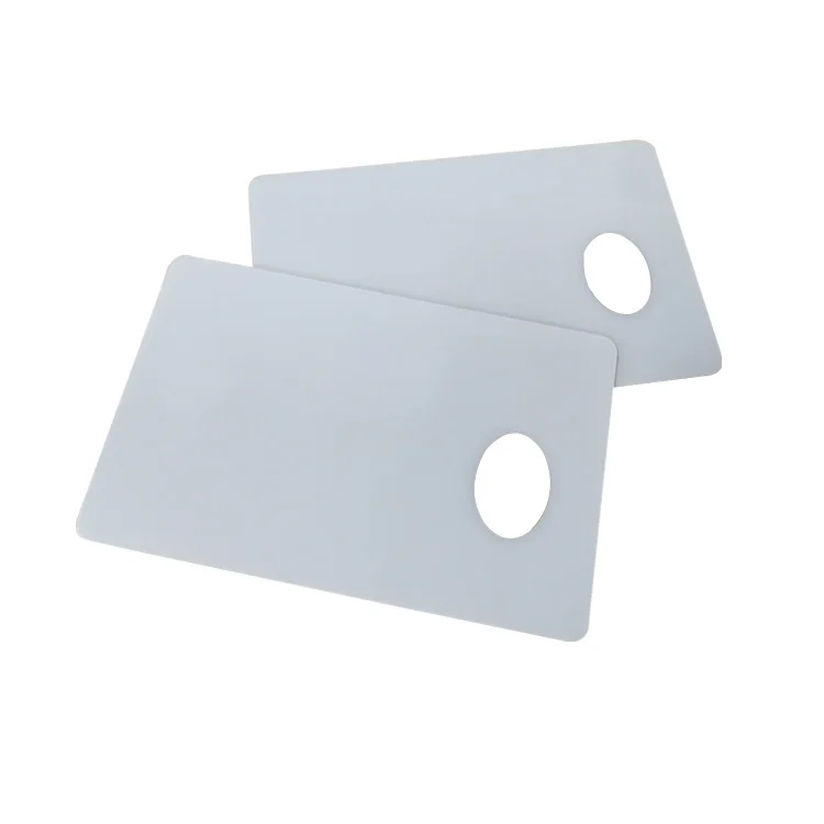 Custom Printing Plastic Transparent Window PVC Card with Magnetic Stripe