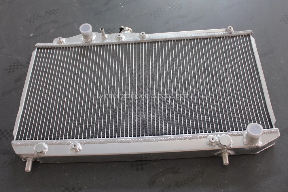 DUAL CORE ALUMINUM ALLOY RADIATOR FOR CELICA GT-4/GT-FOUR/GT4