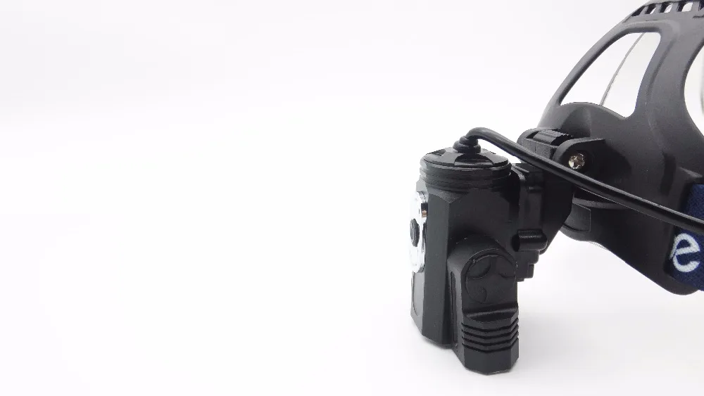 Ubitree Rotate LED Headlight with AC Charger 18650 Battery LED Head Lamp Camping Hunting Headlamp