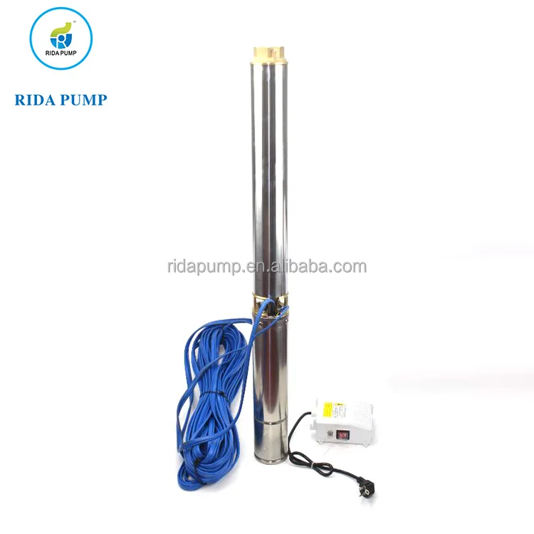 2017 RIDA Deep Well Pump Electric Ebara Vertical Centrifugal Made in China