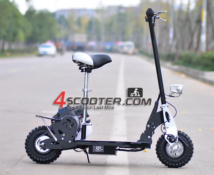 Folding Scooter 49cc Gas Two Stroke 