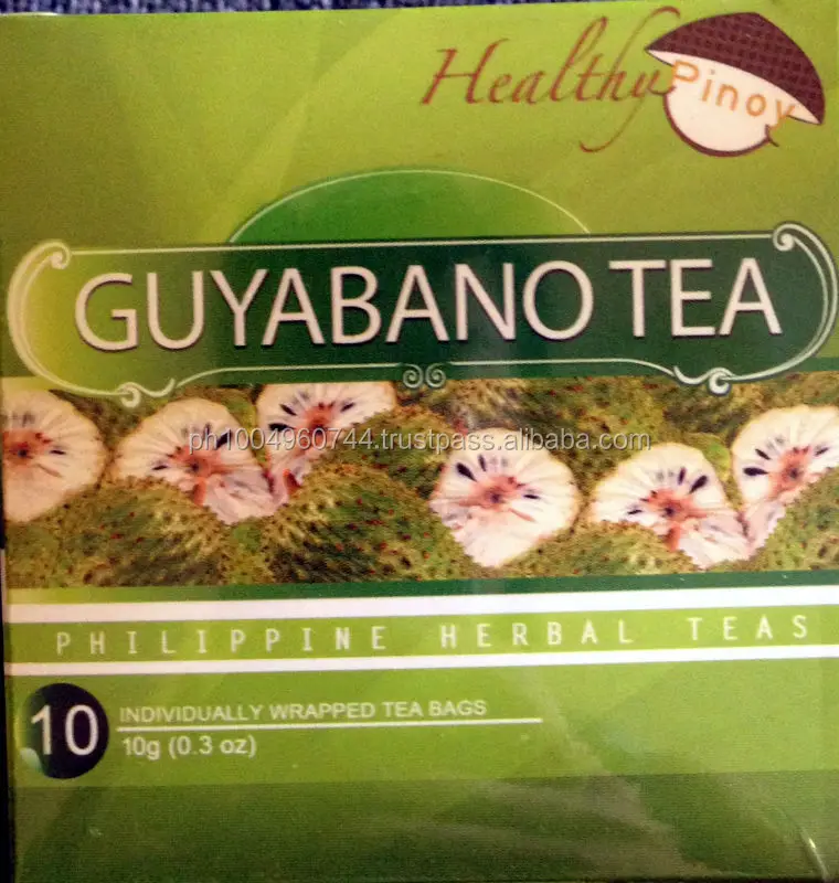 Guyabano Graviola Tea 10 Individually Wrapped Tea Bags Halal Philippines Buy Guyabano Tea Graviola Tea Guyabano Healthy Tea Product On Alibaba Com