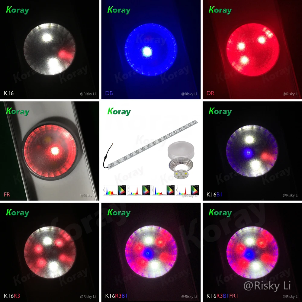 Full Spectrum Horticulture LED Module 40W Indoor Agriculture Grow LED Plant Light